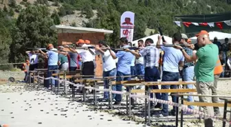 Beyşehir Huğlu'da 'Tek Kurşun' Atış Müsabakaları