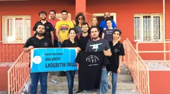 Hatay Barosu Kültür ve Sanat Komisyonu'ndan Eğitime Destek