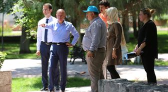 Kocasinan'da Park Yapımı Rekora Koşuyor