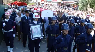 Kütahya, Şehidini Son Yolculuğuna Uğurladı