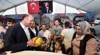 Mamak Belediyesi, Ankara Festivali'nde Projelerini Görücüye Çıkardı