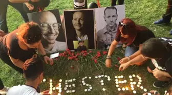 Linkin Park Türkiye Fan Grubu İstanbul'da Chester Bennington'u Andı