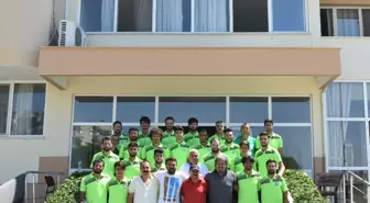 Salihli Belediyespor Sezon Hazırlıklarına Başladı