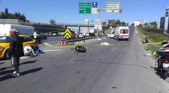 Cinayet Gibi Kaza! Hatalı Şerit Değiştiren Taksici, Motosikletlinin Ölümüne Neden Oldu