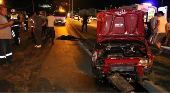 Zonguldak'ta Kaza Yapan Otomobilden Fırlayan Genç Öldü