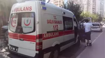 Adana'da Trafik Kazası: 1 Yaralı