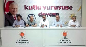 AK Parti Milletvekili İsmail Bilen Kongre Süreciyle İlgili Teşkilat Mensuplarıyla Görüştü