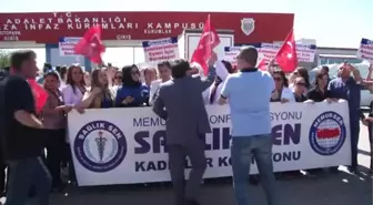 Akıncı Üssü Davası - Stk'lardan Şehit ve Gazi Yakınlarına Destek