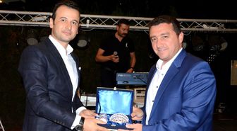 Bozüyük'te Görev Yeri Değişen Savcı ve Hakim Çift İçin Veda Yemeği