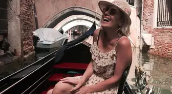 Burcu Binici İtalya'da Stres Attı