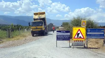 Büyükşehir Bozdoğan'ın Yollarını Yeniliyor