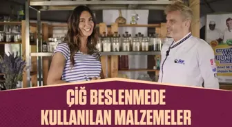 Çiğ Beslenmede Kullanılan Malzemeler Nelerdir?