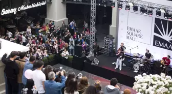 Emaar Square Mall'da Sımsıcak Yaz Konserleri