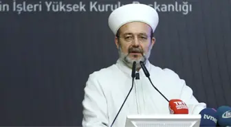 Görmez; Diyanet Teşkilatı Bir Daha Sapkın Hiçbir Dini Yapı Konusunda 40 Yıl Gecikmiş Olmanın...