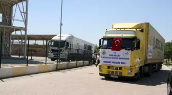 İzmir'den Suriye'ye Yardım TIR'ı