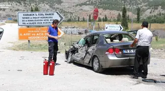 Karabük'te Trafik Kazası: 3 Yaralı