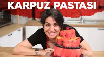 Karpuz Pastası ile Serinleyin