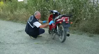 Kasa Hırsızının Olayda Kullandığı Motosiklet Terk Edilmiş Bulundu