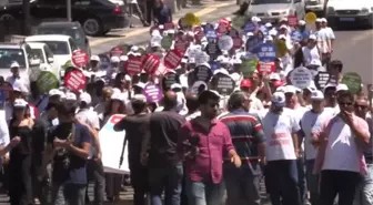 Kesk'ten Toplu Sözleşme Görüşmelerine Protesto