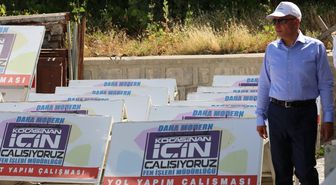 Kocasinan Belediyesi İş Makinelerinin Onarımını Kendisi Yapıyor