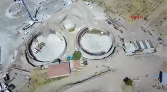 Malatya'nın Çöpünden Enerji Isısından Çiçek Üretilecek