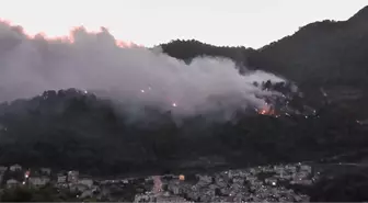 Marmaris'teki Orman Yangını