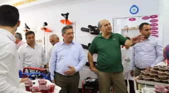 Nazilli Ticaret Odası Bozdoğan'da Sorunları Dinledi