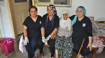 Payas Belediyesi'nden 'Evde Bakım Hizmeti'