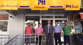 PTT Niğde'de 34. Şubesini Açtı