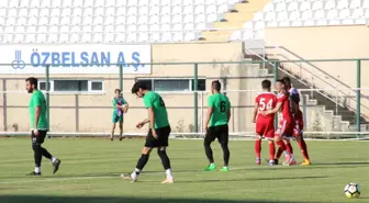 Sivasspor Hazırlık Maçını 3 Golle Kazandı