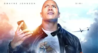 The Rock ve Siri Başrolü Paylaşacak!