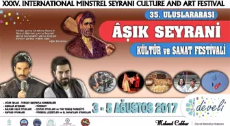 Uluslar-arası Aşık Seyrani Festivali Başlıyor