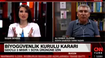 Ali Ekber Yıldırım Gdo Kararlarını Yorumladı