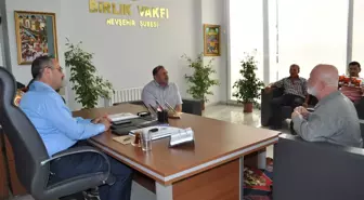 Birlik Vakfı Gör-Bir Başkanı ve Yöneticilerini Ağırladı