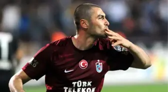 Burak Yılmaz'dan Trabzonsporlulara Mesaj