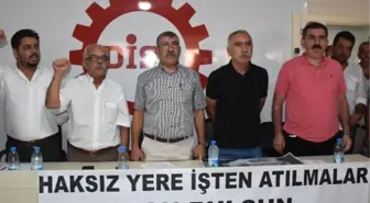 Disk Ege Bölge Temsilcisi Sarı; 'Yarın İzmir'de Hayat Duracak'