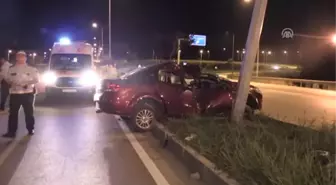 Düzce'de Trafik Kazası: 3 Yaralı