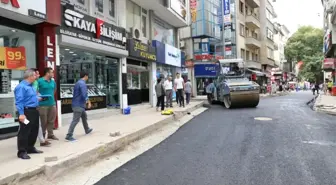 Fatsa'da Sıcak Asfalt Çalışmaları