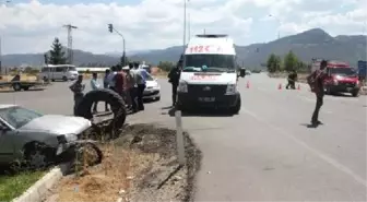 Konya'da Trafik Kazası: 7 Yaralı