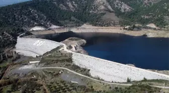 Milas'ta Hava Sıcaklıkları Barajları Olumsuz Etkiledi