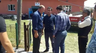 Şehit Polis Memuru Ahmet Demir İçin Çavdarhisar'ın Tepecik Köyünde Mevlit Okutuldu