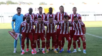 Sivasspor Hazırlık Maçını 3 Golle Kazandı