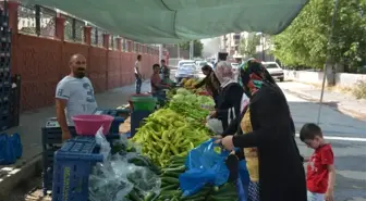 Tatvan'da Halk Pazarı Kuruldu