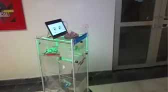 Üniversitelilerden Çok Amaçlı Robot