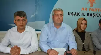 AK Parti Uşak İl Başkanı Servet Kuş, İl Kongresinde Aday Olmayacak