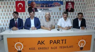 AK Parti Zonguldak Milletvekilleri Özbakır ve Çaturoğlu Partililerle Buluştu