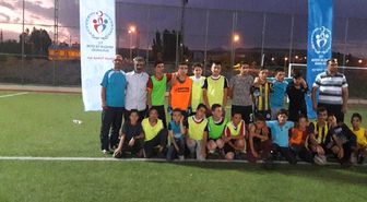Aşkale'de 15 Temmuz Kupaları Sahiplerini Buldu