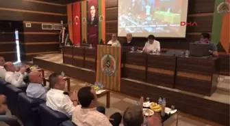 Başkan Çavuşoğlu: Süper Lig'deki İlk Yılda Gol Kralı Çıkardık