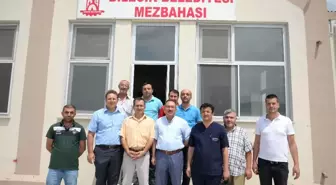 Bilecik Belediyesi Mezbahası Kurban Bayramı'na Hazır