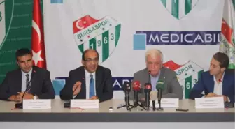 Bursaspor Basketbol ve Alt Yapı Takımlarına Sağlık Sponsoru